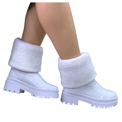 ESQUIMAL CHAROL BLANCO