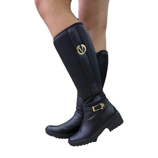 GLACIAR 2 BASE CUERO NEGRO