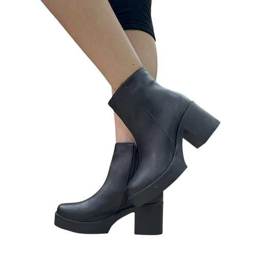 CHANTALL BASE CUERO NEGRO