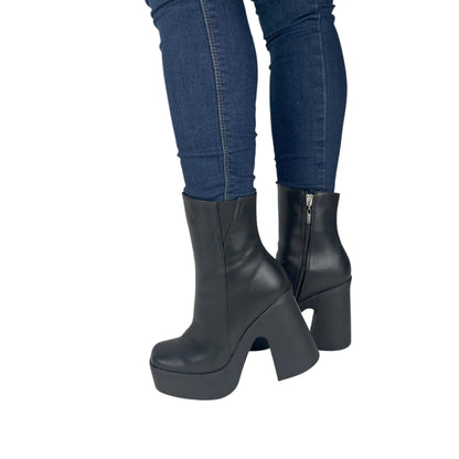 COCO BASE CUERO NEGRO