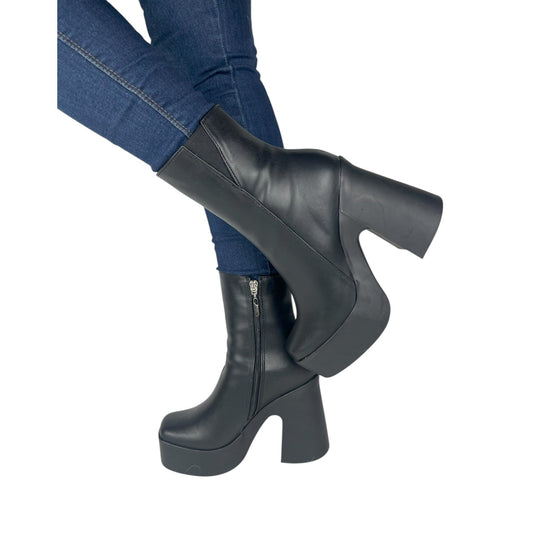 COCO BASE CUERO NEGRO