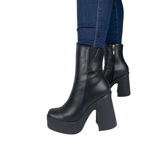 COCO BASE CUERO NEGRO