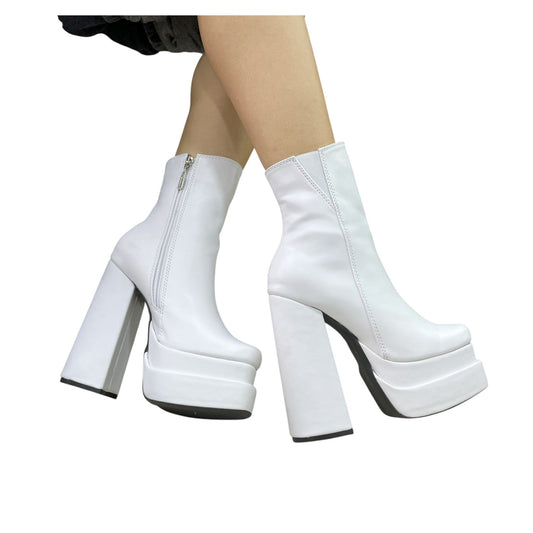 KAROL BRATZ BASE CUERO BLANCO
