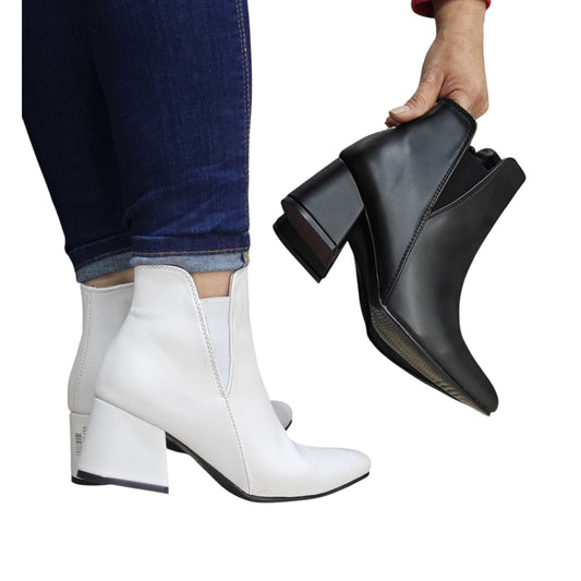 CHELSEA BASE CUERO NEGRO