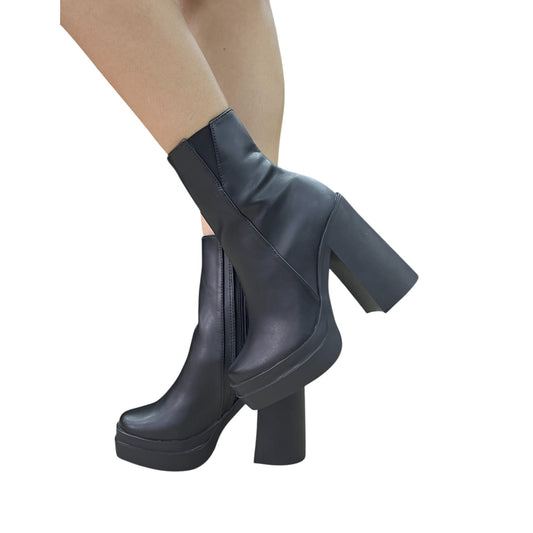 SHERY BASE CUERO NEGRO