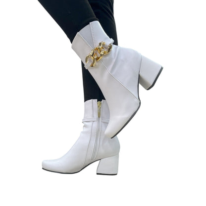 SHERY CADENA BASE CUERO BLANCO